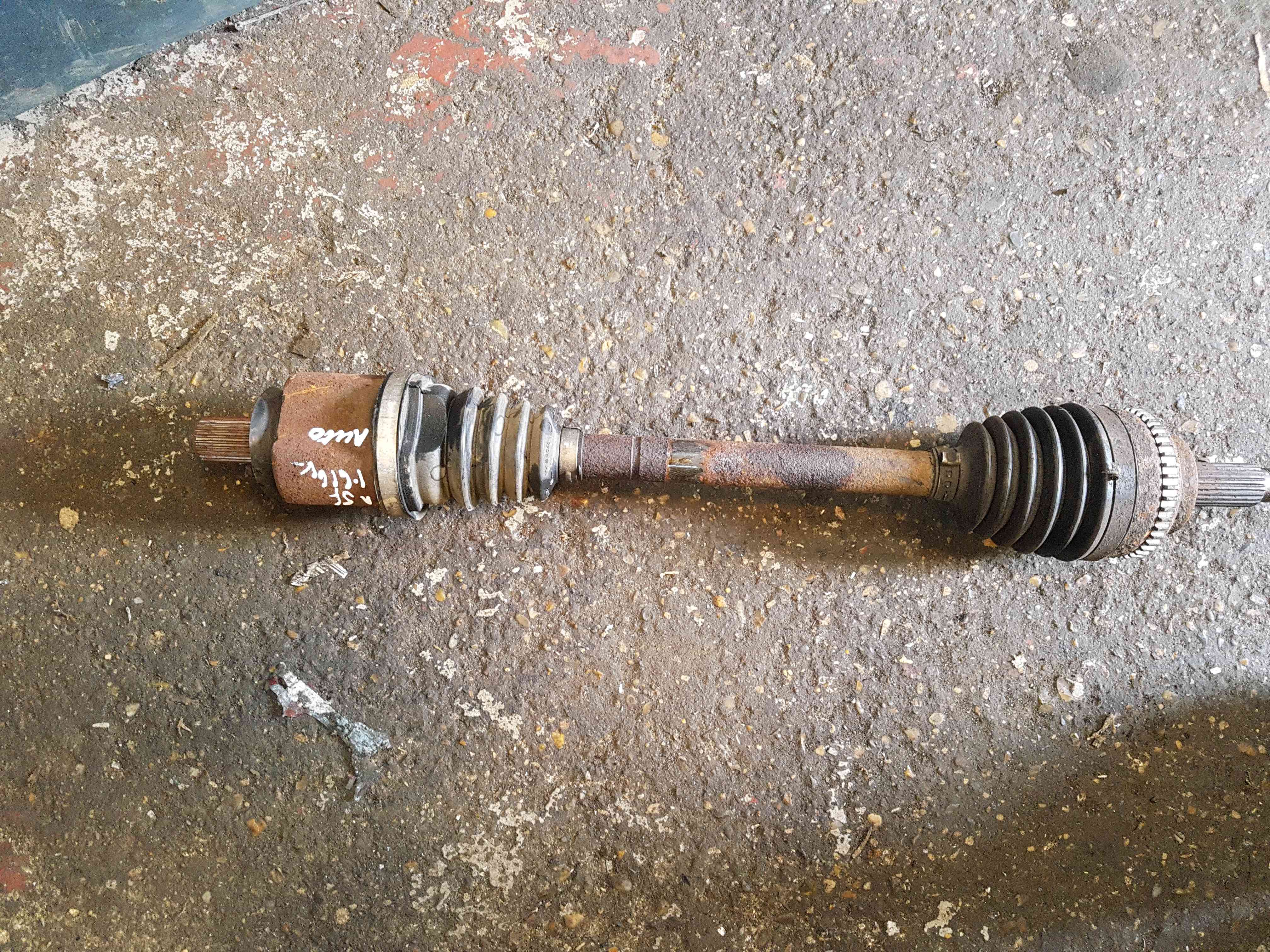 Thumb 6 Renault Kangoo 2003-2007 1.6 16V Passenger NSF Front Driveshaft Automatic ABS