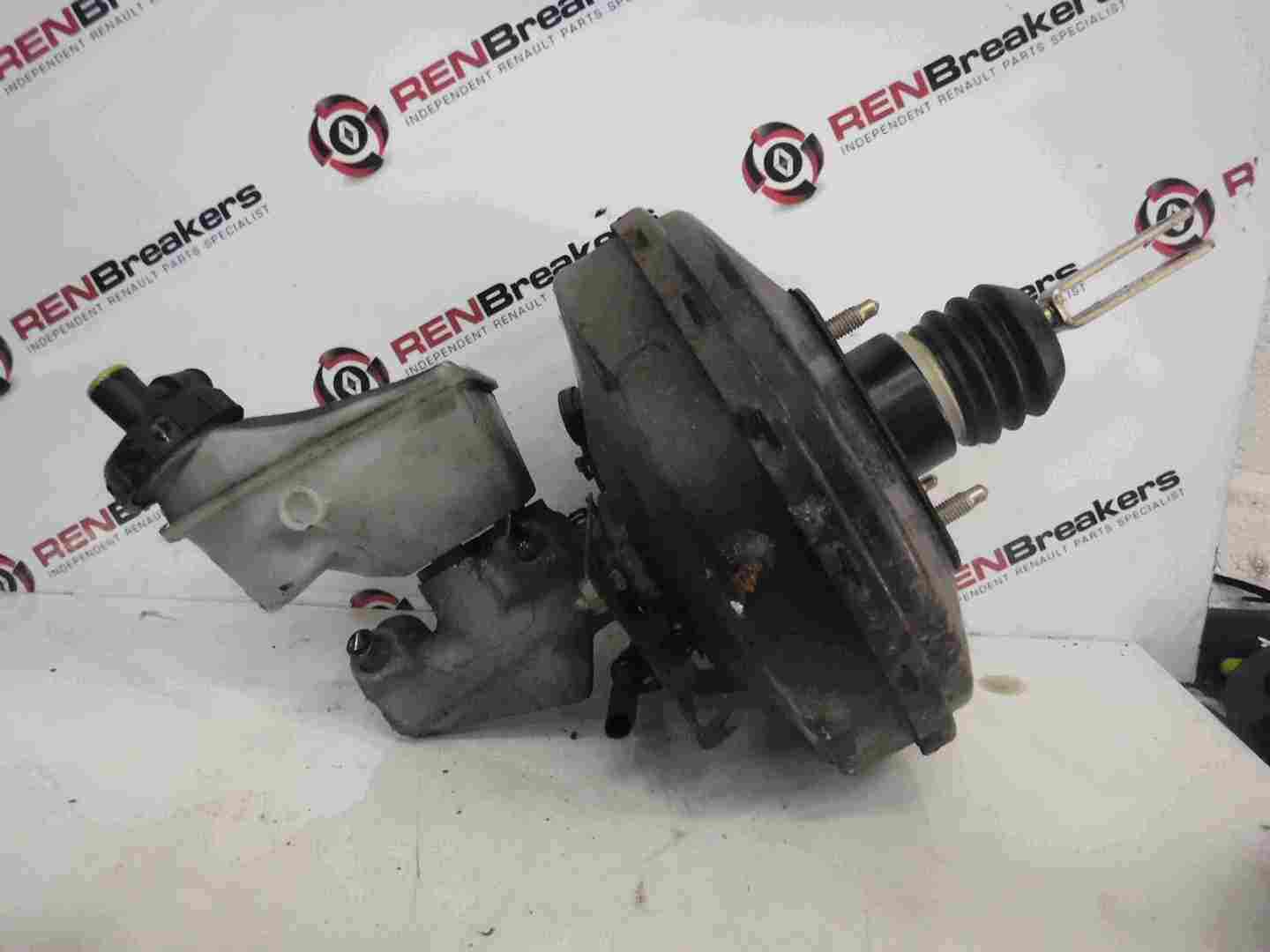 Renault Kangoo 2003-2007 1.6 16v Brake Servo Unit + Master Cylinder 8200137289