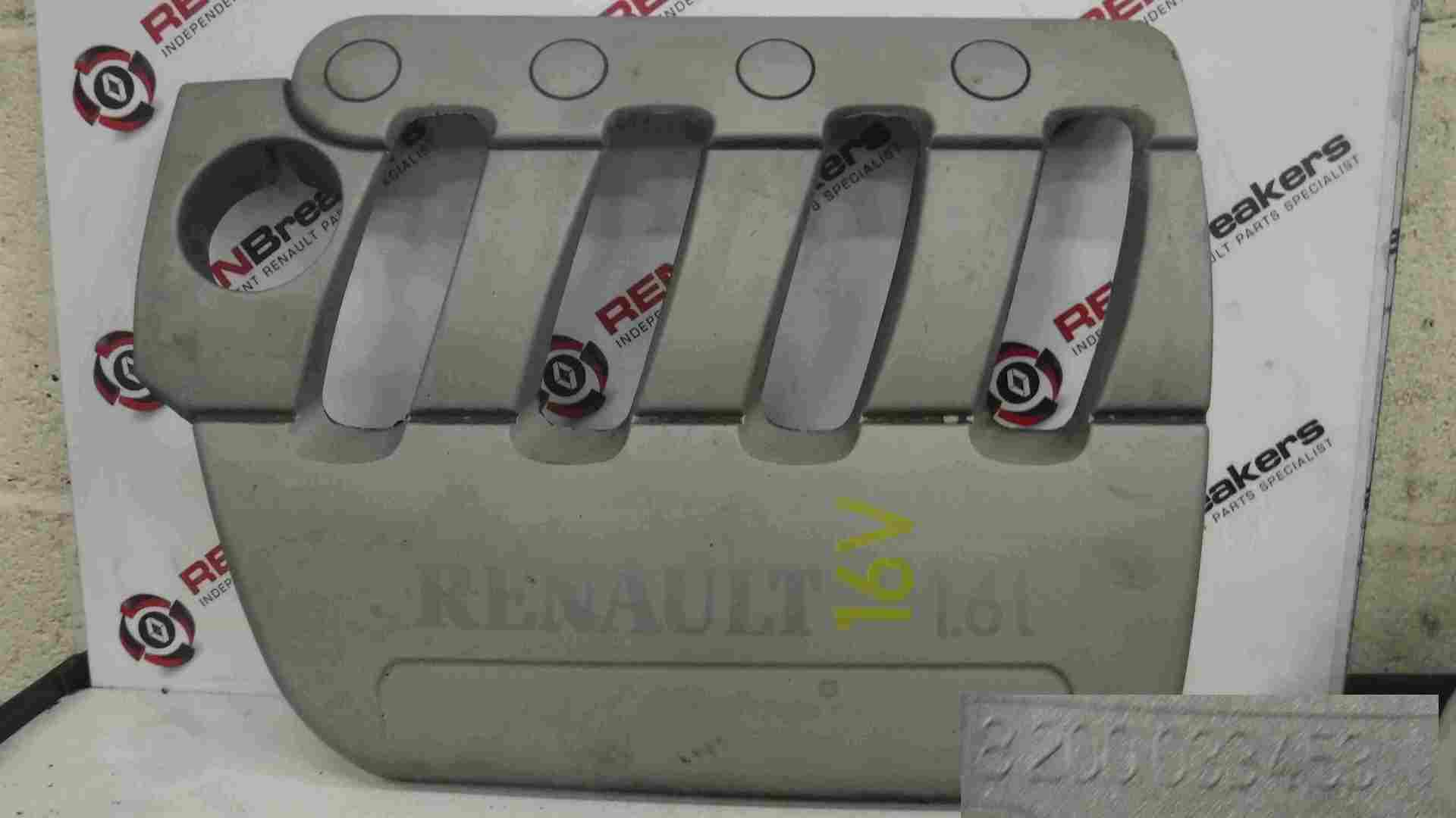 Renault Kangoo 2003-2007 1.6 16v Engine Cover Trim Plastic 8200033453