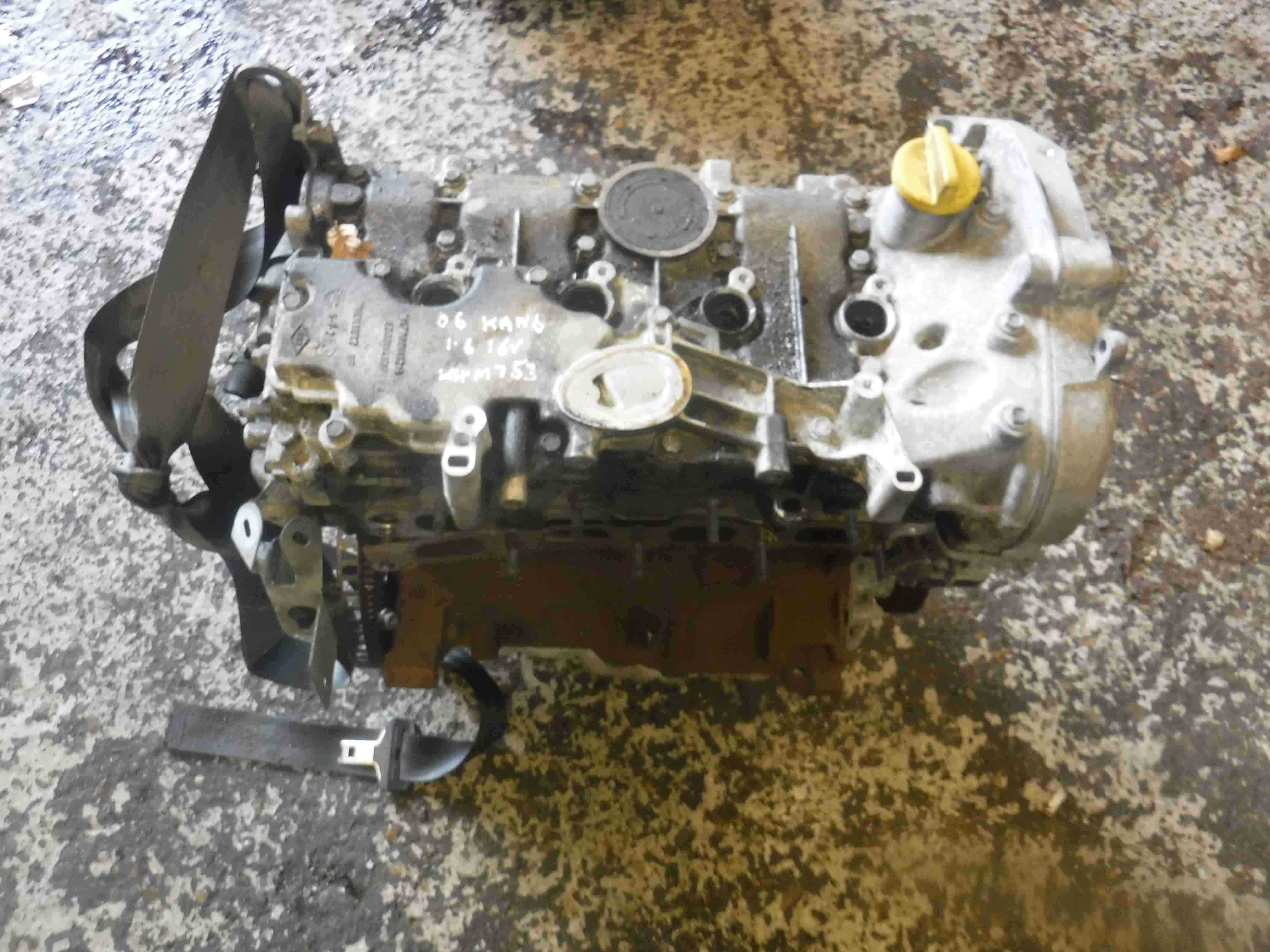 Renault Kangoo 20032007 1.6 16v Engine K4M 753 Store