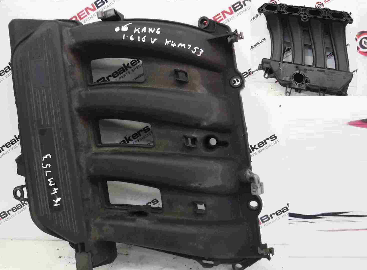 Renault Kangoo 2003-2007 1.6 16v Inlet Manifold Mani K4M 753