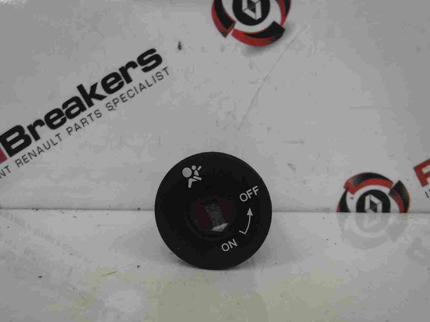 Renault Kangoo 2003-2007 Airbag Switch On And Off