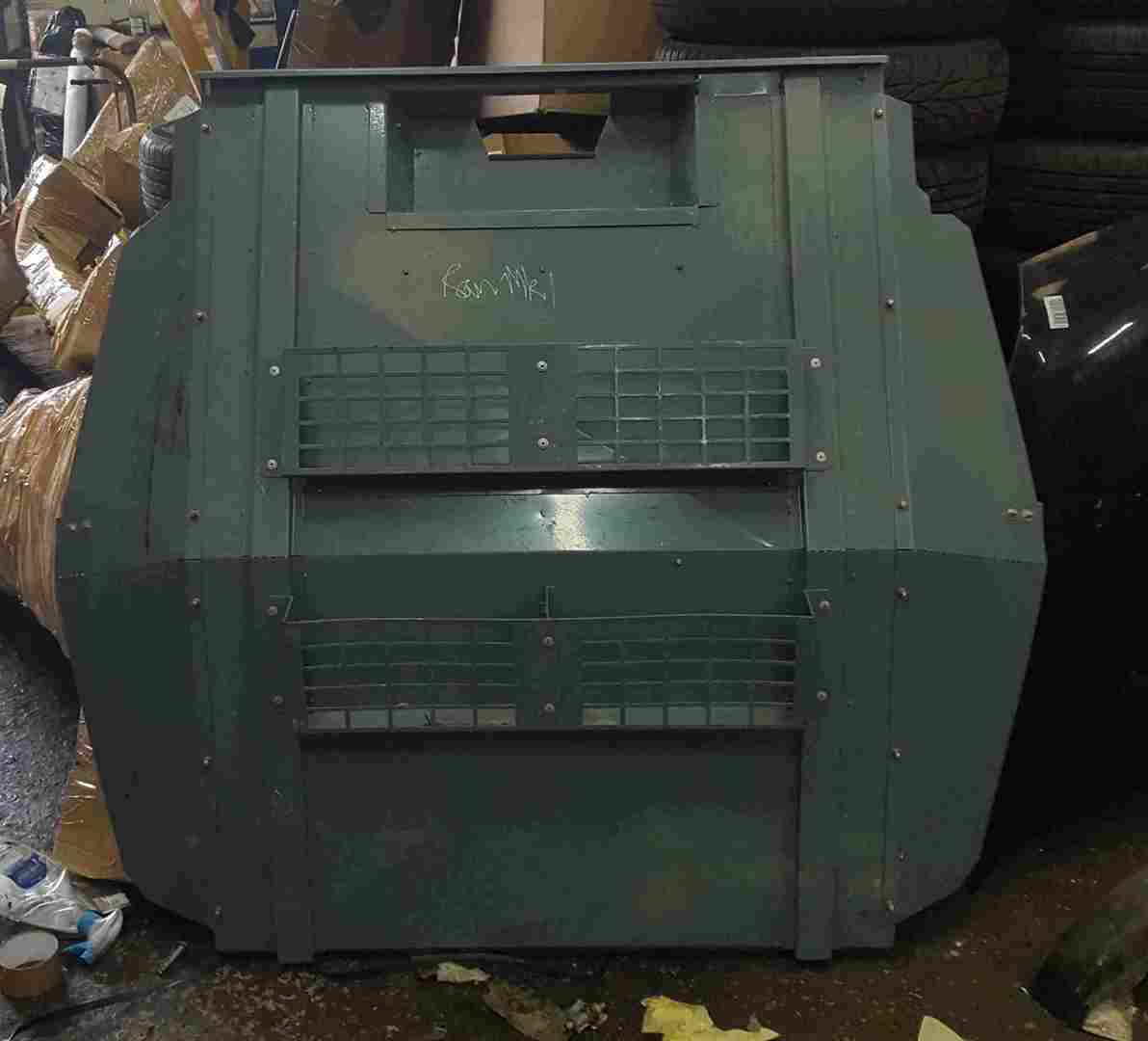 Thumb 3 Renault Kangoo 2003-2007 Bulk Head Divider Seperator