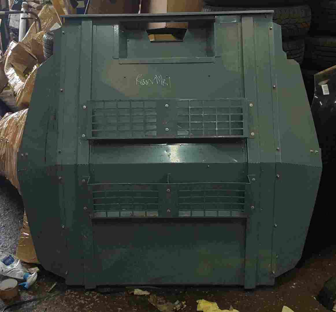Thumb 4 Renault Kangoo 2003-2007 Bulk Head Divider Seperator