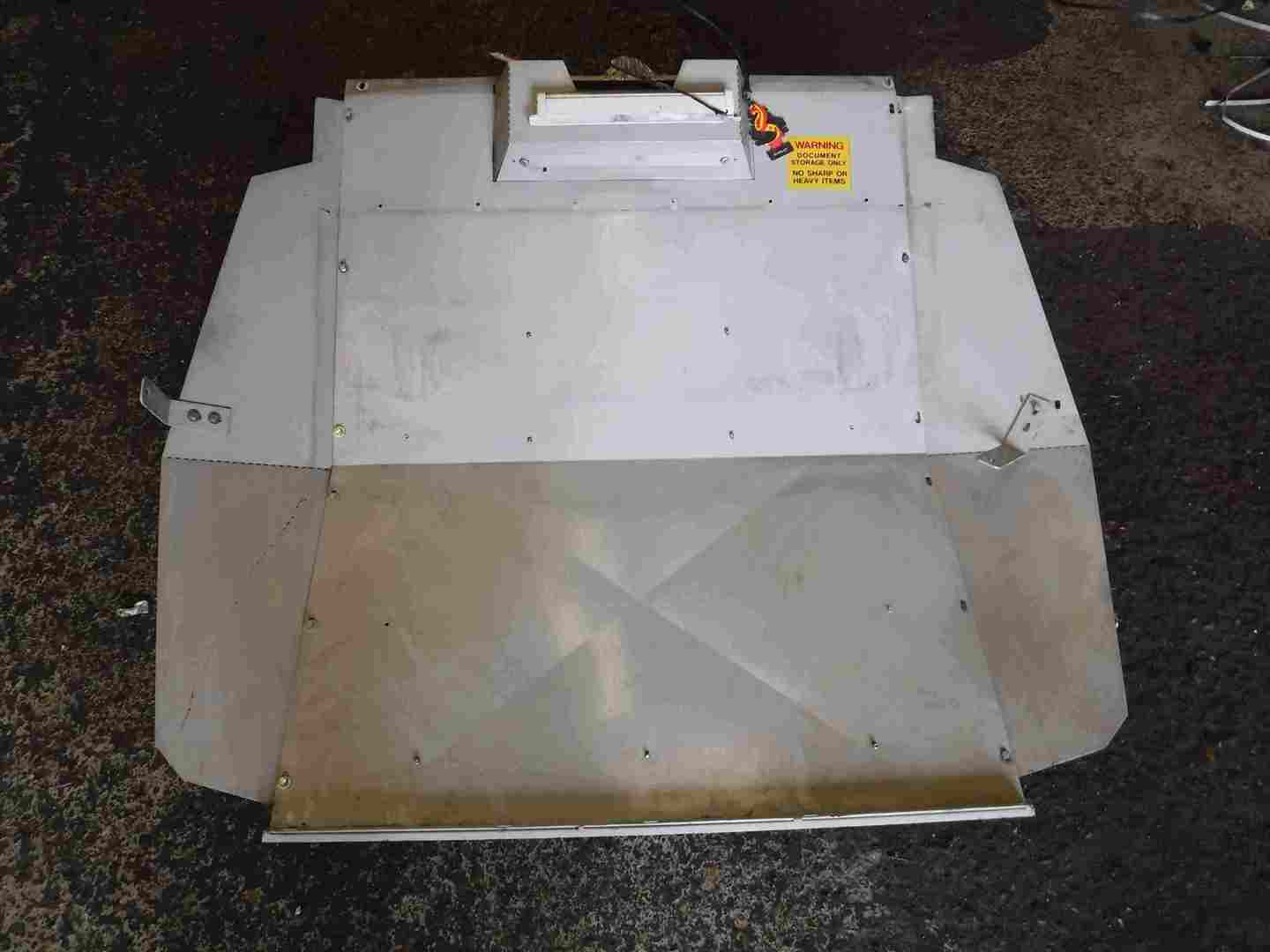 Renault Kangoo 2003-2007 Bulkhead Seperation Divider Panel