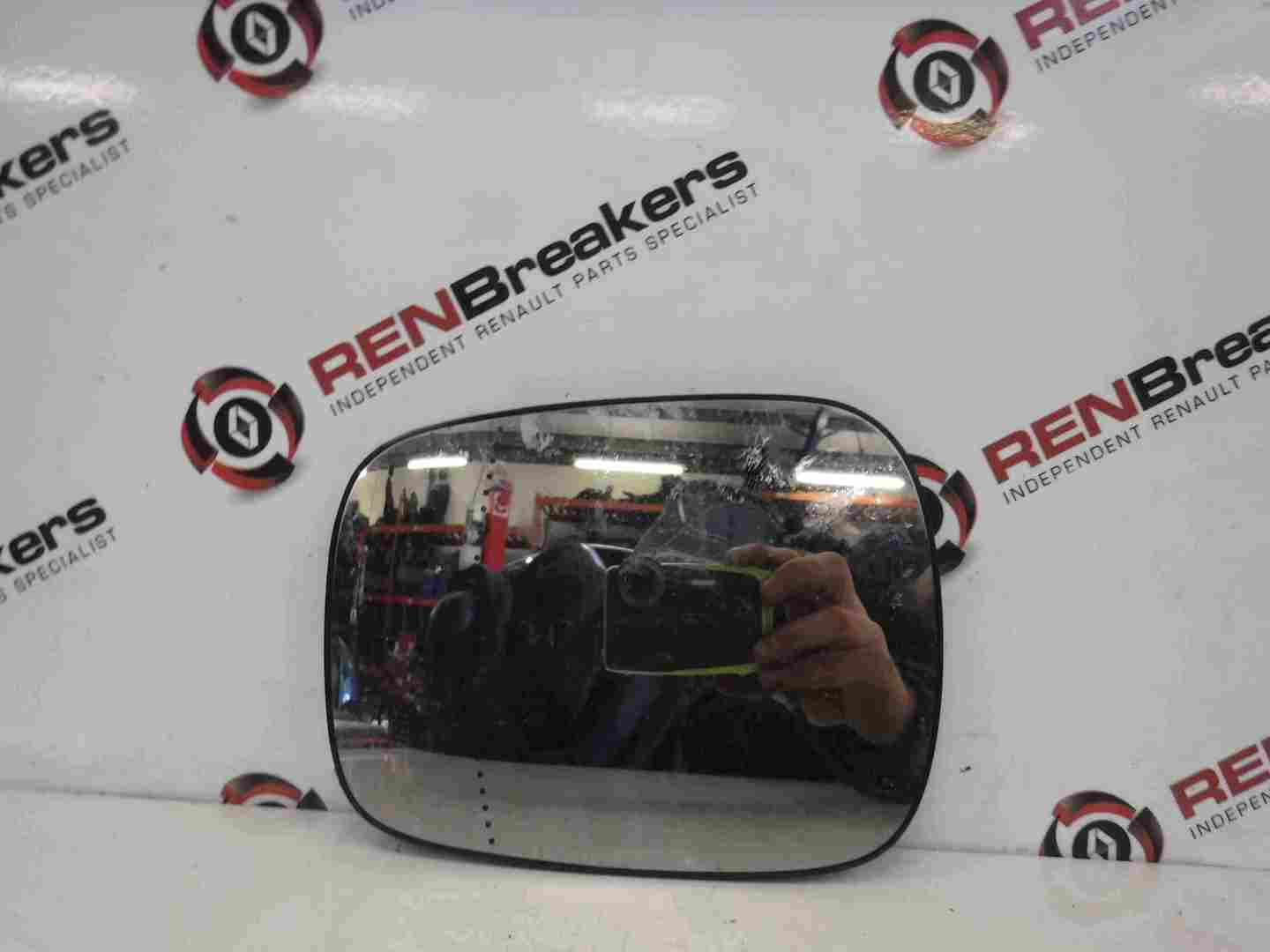 Renault Kangoo 2003-2007 Drivers OS Wing Mirror Glass