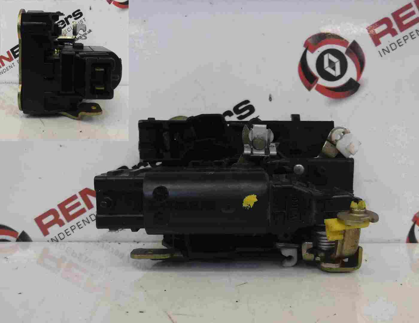 Renault Kangoo 2003-2007 Drivers OSF Front Door Lock Mechanism 2