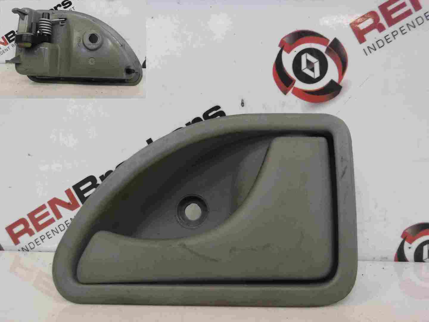 Renault Kangoo 2003-2007 Drivers OSF Front Interior Door Handle Beige 8200247803