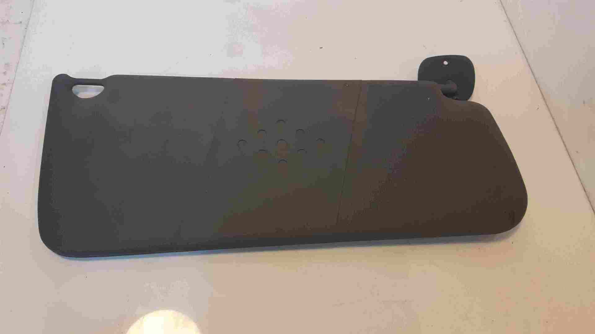 Renault Kangoo 2003-2007 Drivers OSF Front Sun Visor Dark Grey