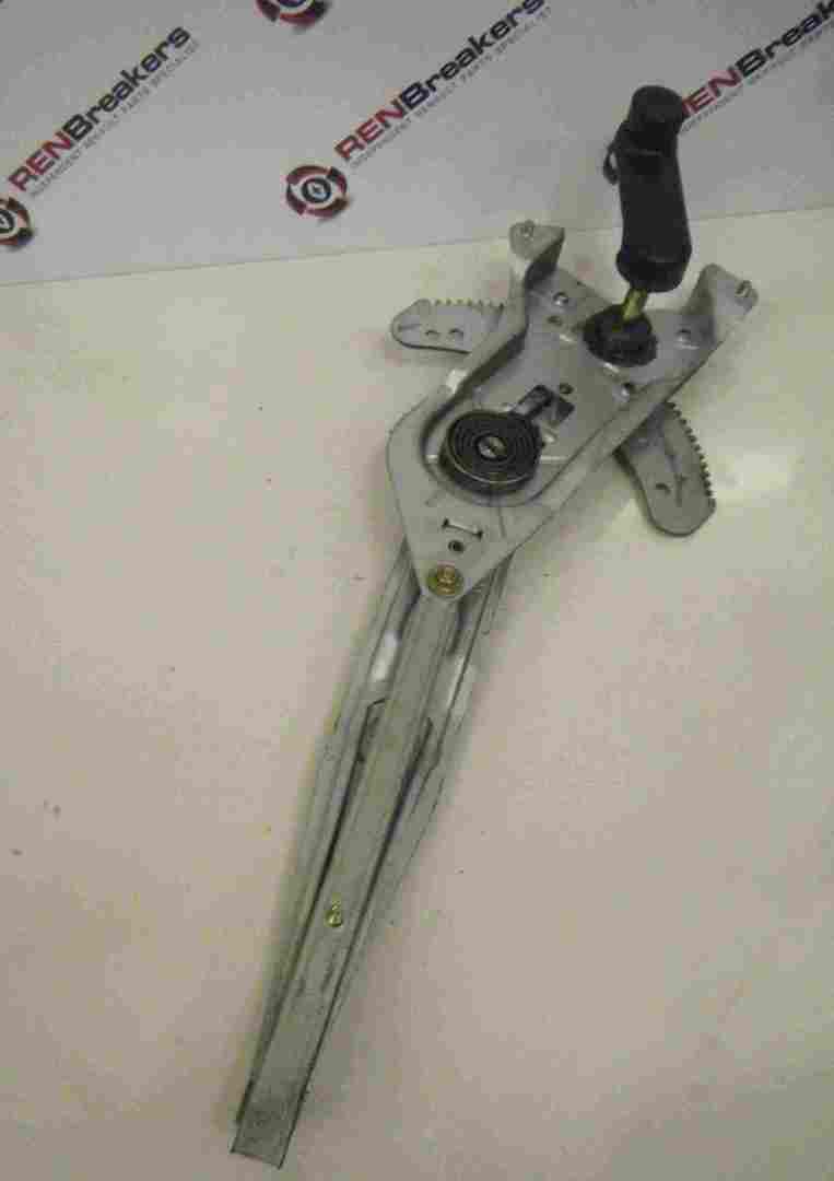 Renault Kangoo 1993-2007 Drivers OSF Front Window Regulator Reg Manual