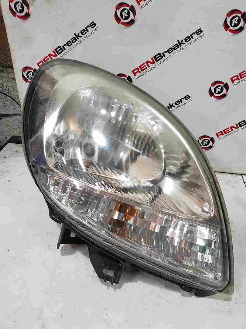 Thumb 2 Renault Kangoo 2003-2007 Drivers OSF Headlight Head Lamp 8200589035