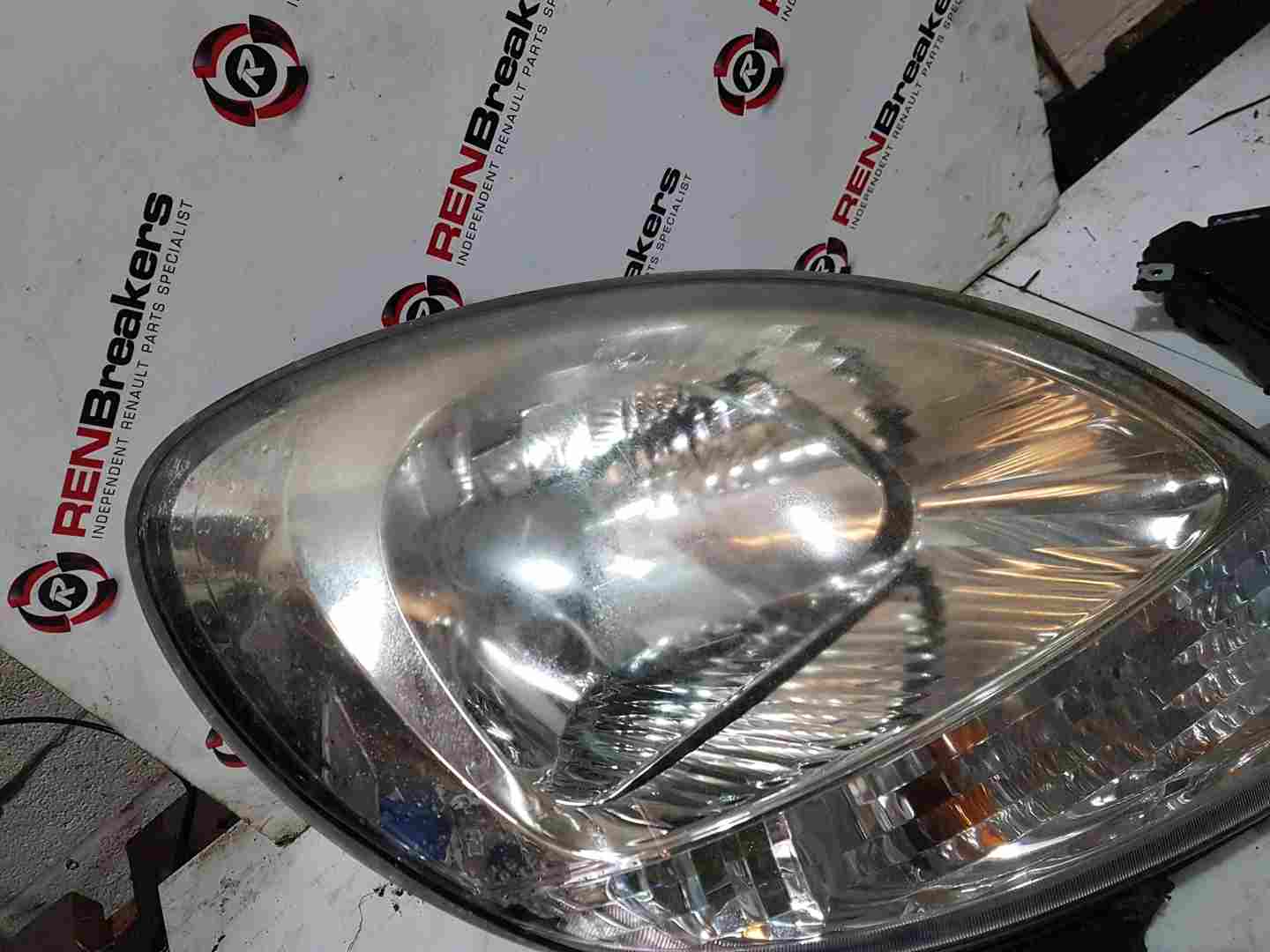Thumb 3 Renault Kangoo 2003-2007 Drivers OSF Headlight Head Lamp 8200589035