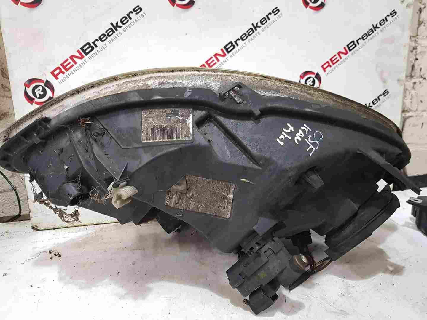 Thumb 4 Renault Kangoo 2003-2007 Drivers OSF Headlight Head Lamp 8200589035