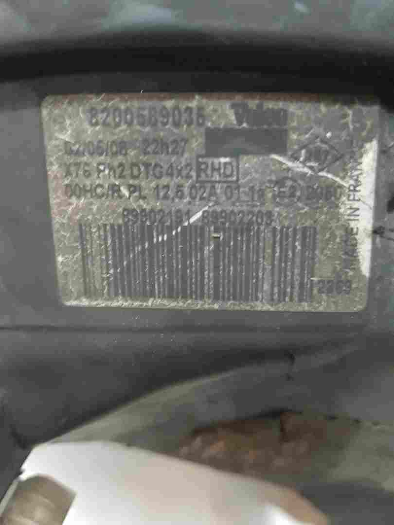 Thumb 5 Renault Kangoo 2003-2007 Drivers OSF Headlight Head Lamp 8200589035