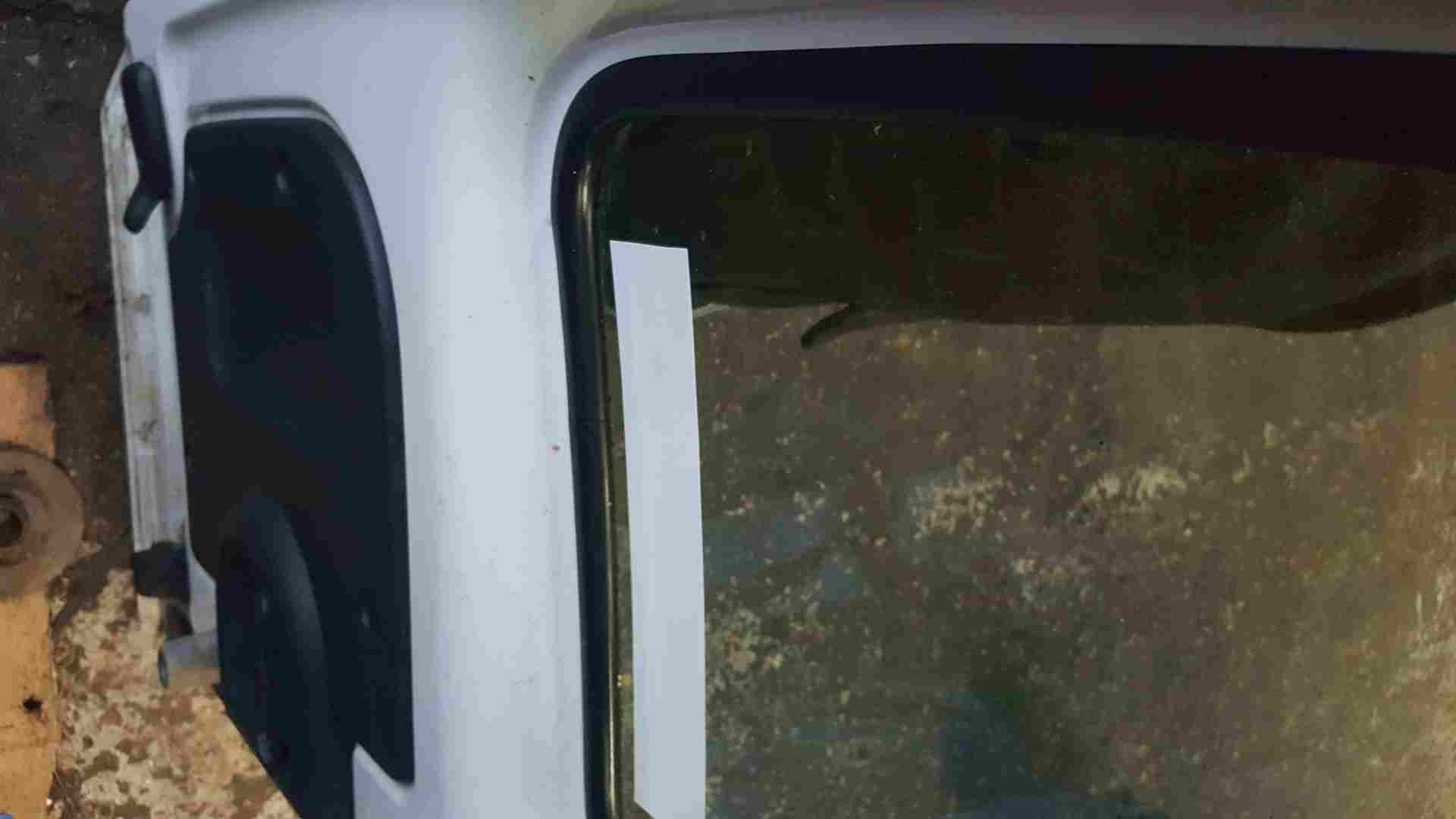 Thumb 3 Renault Kangoo 2003-2007 Drivers OSR Rear Door MPV White 389 