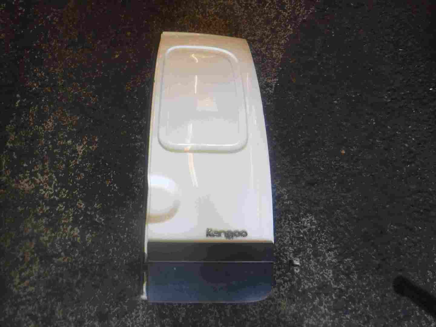 Renault Kangoo 2003-2007 Drivers OSR Rear Door White 389