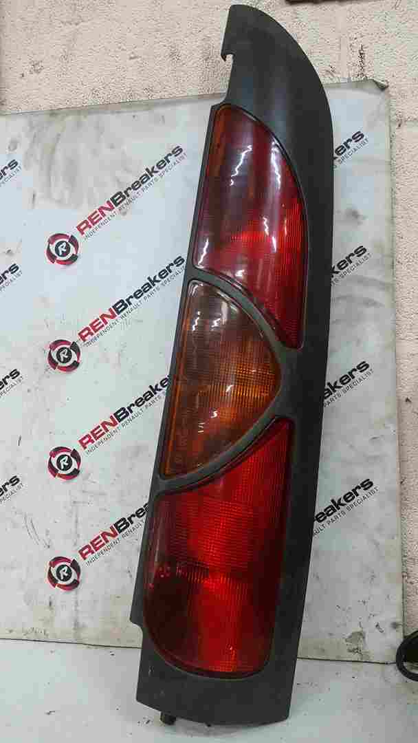 Thumb 4 Renault Kangoo 2003-2007 Drivers OSR Rear Light Lens 8200103293
