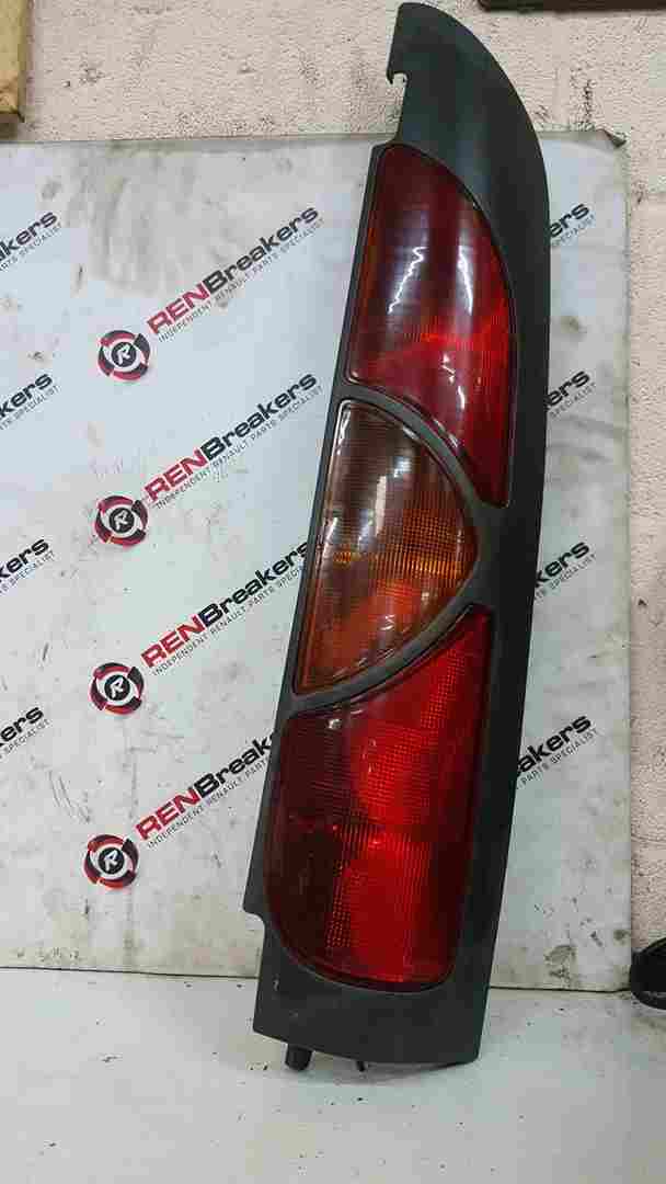 Renault Kangoo 2003-2007 Drivers OSR Rear Light Lens 8200103293