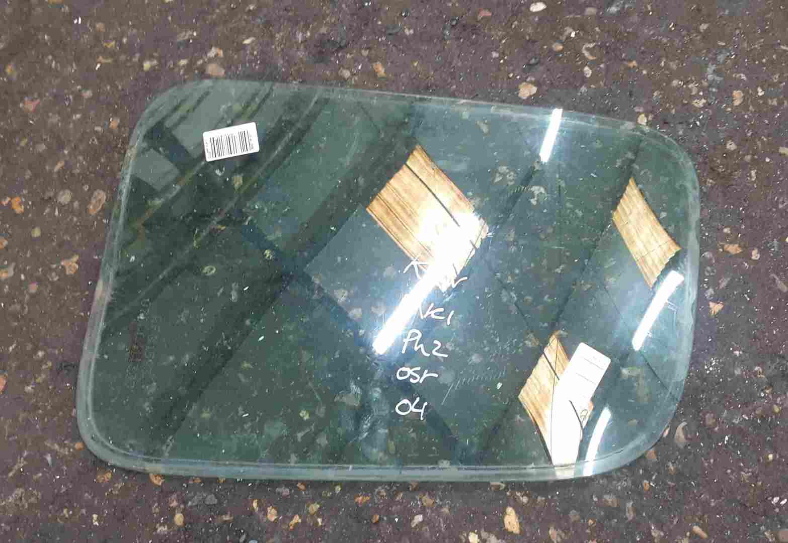 Renault Kangoo 2003-2007 Drivers OSR Rear Window Glass