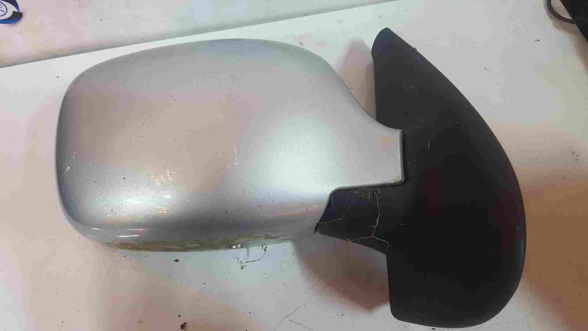 Thumb 2 Renault Kangoo 2003-2007 Drivers Os Wing Mirror Silver Ted69 Electric