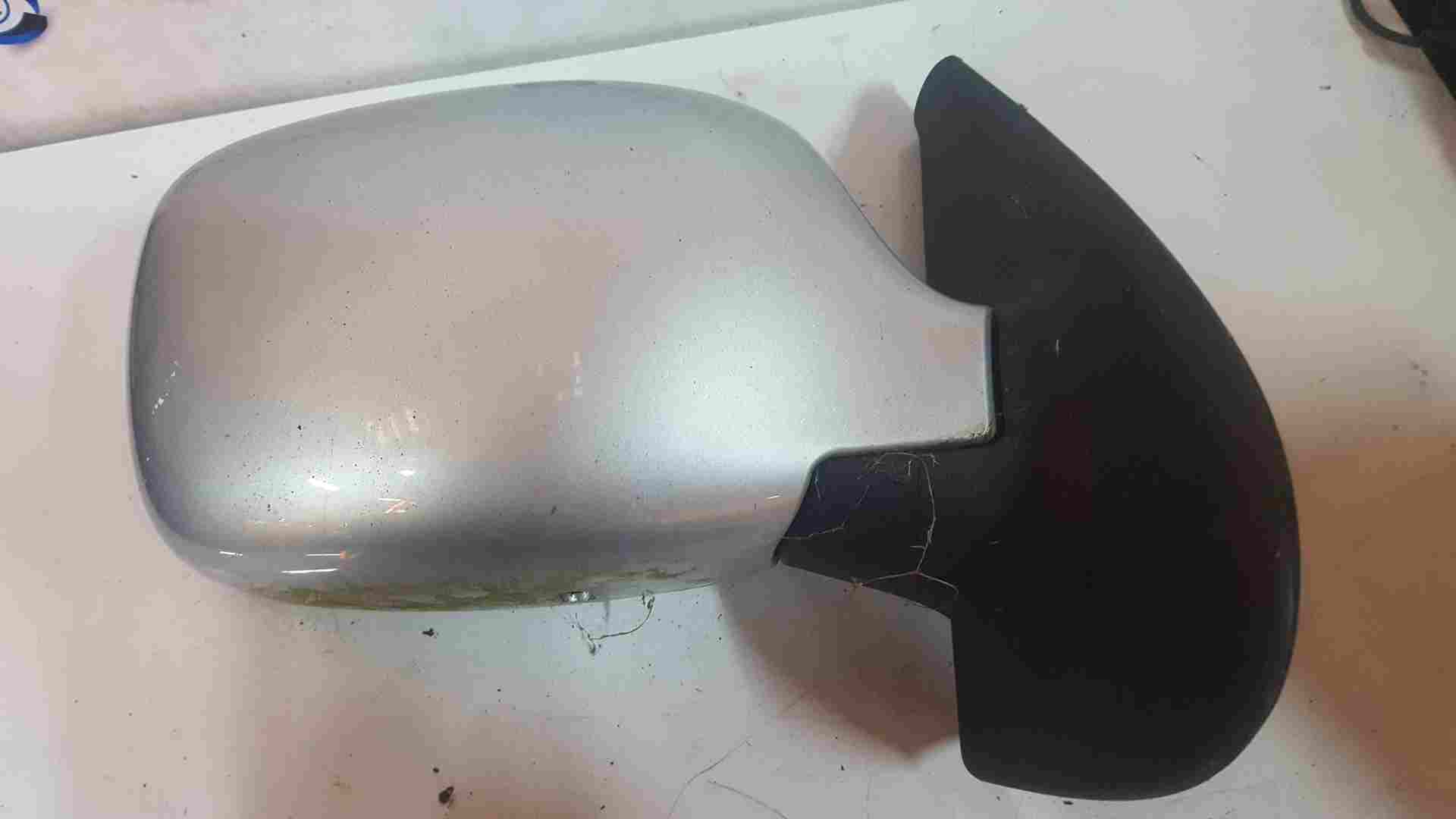 Renault Kangoo 2003-2007 Drivers Os Wing Mirror Silver Ted69 Electric