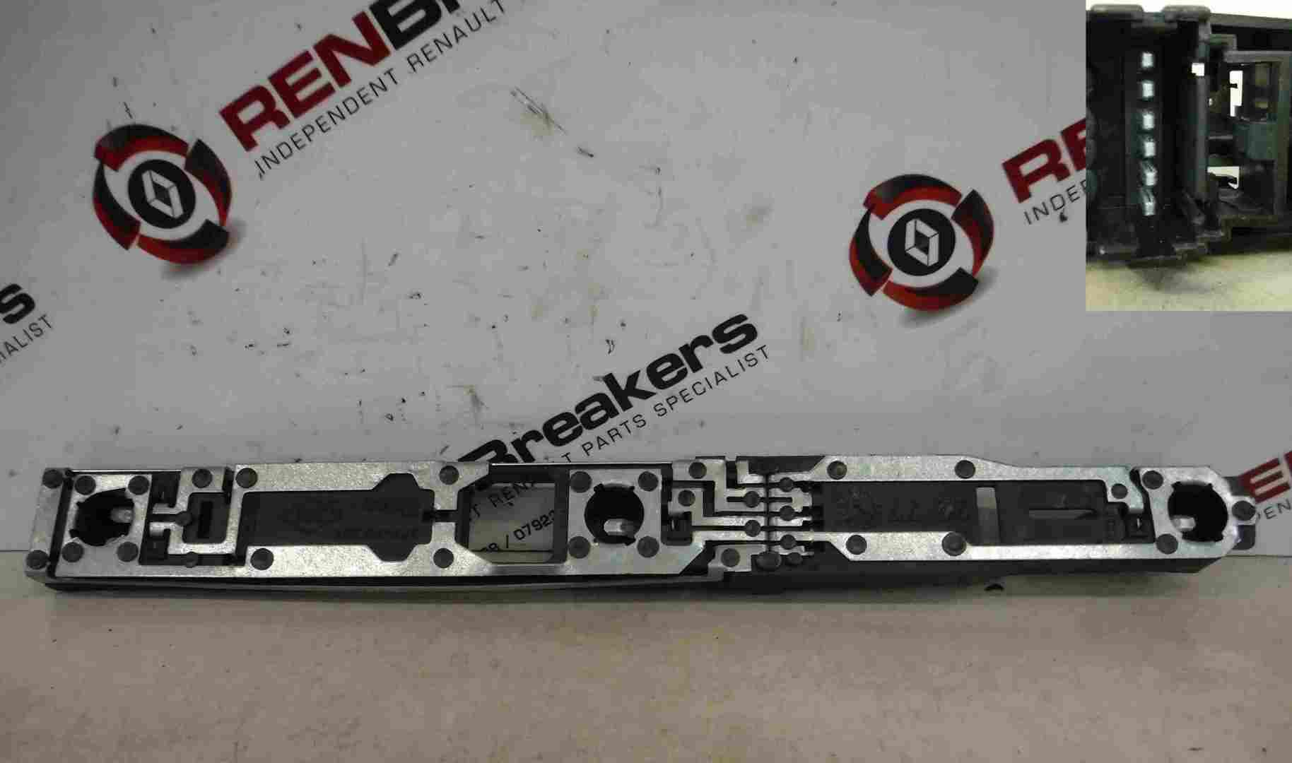 Renault Kangoo 2003-2007 Drivers Passenger  OSR NSR Rear Light Bulb Holder