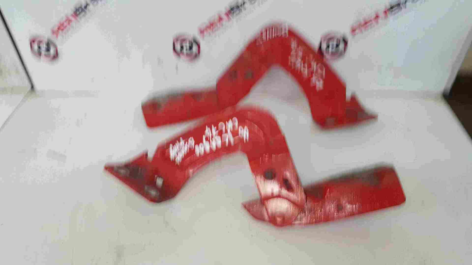 Thumb 2 Renault Kangoo 2003-2007 Front Bonnet Hinges Red CMC74 Pair