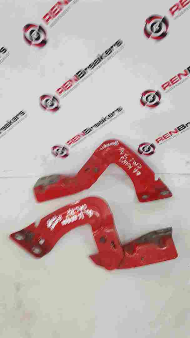 Thumb 3 Renault Kangoo 2003-2007 Front Bonnet Hinges Red CMC74 Pair