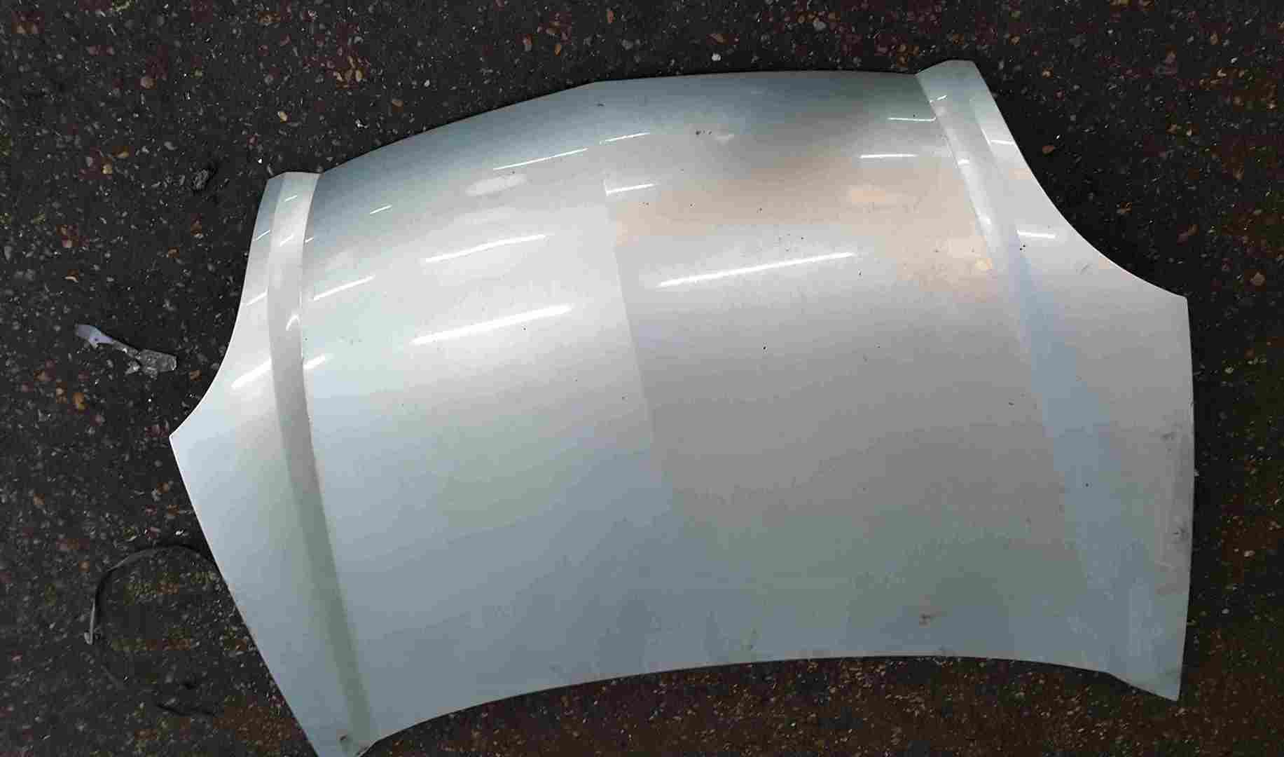 Thumb 2 Renault Kangoo 2003-2007 Front Bonnet Silver 632