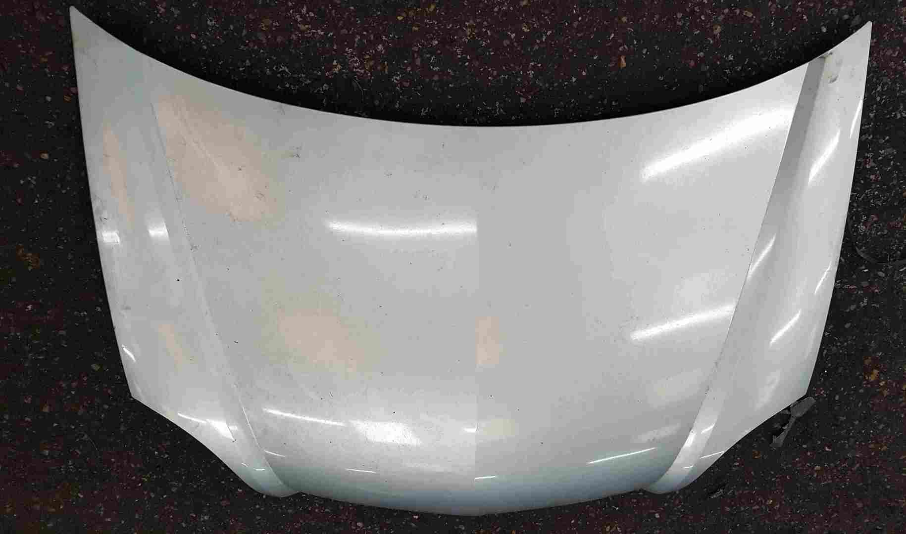 Renault Kangoo 2003-2007 Front Bonnet Silver 632