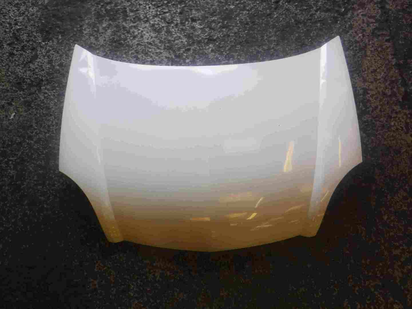 Renault Kangoo 2003-2007 Front Bonnet White 389