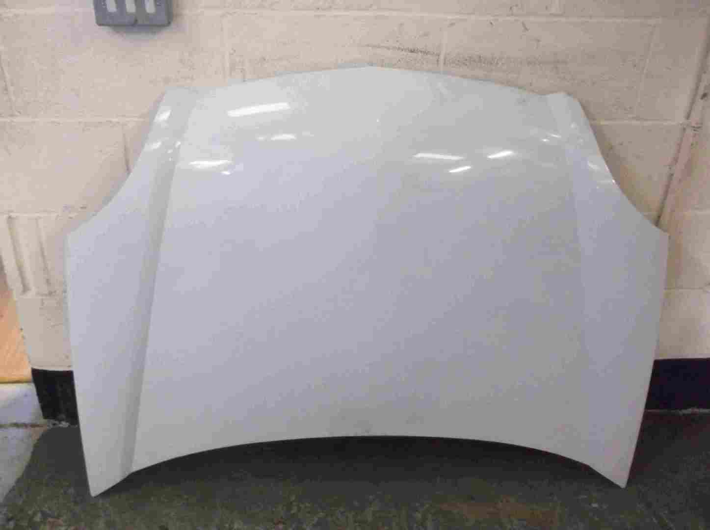 Renault Kangoo 2003-2007 Front Bonnet White D389