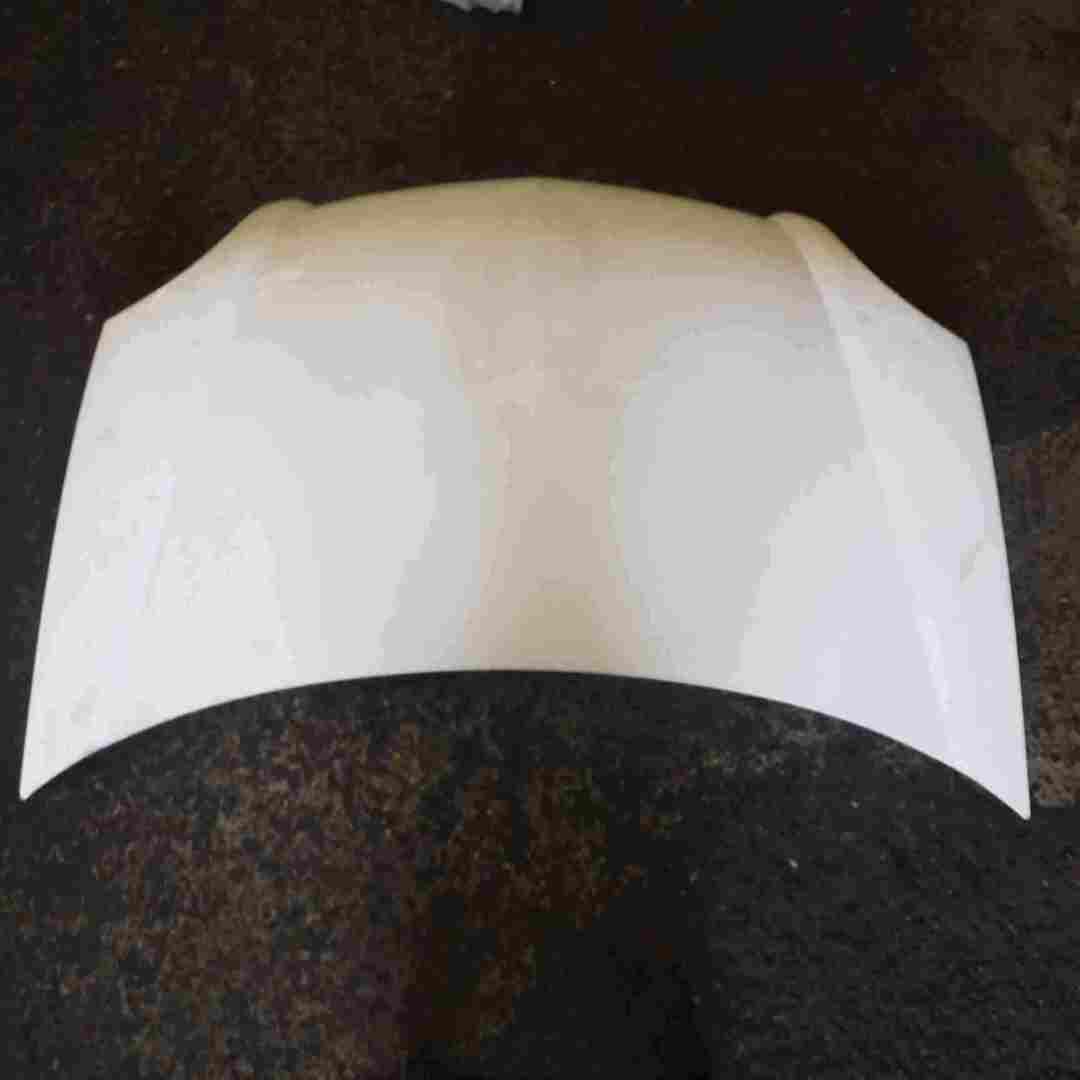 Renault Kangoo 2003-2007 Front Bonnet White OV389