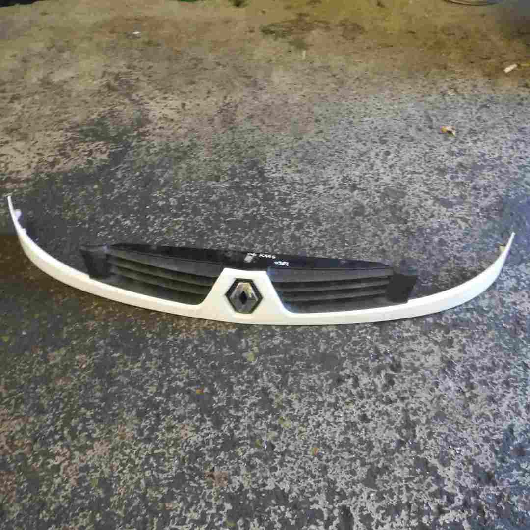 Renault Kangoo 2003-2007 Front Bumper Grill Insert White OV389