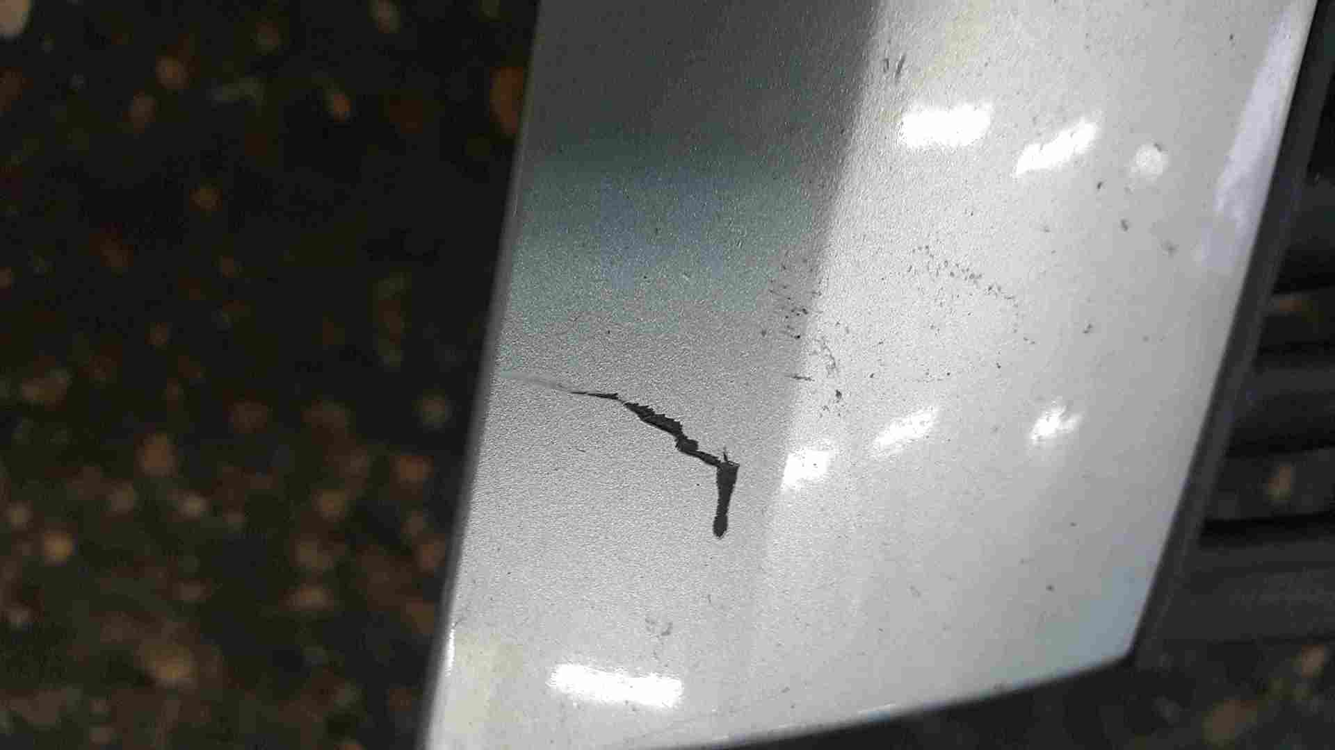 Thumb 2 Renault Kangoo 2003-2007 Front Bumper Upper Grill Insert Panel Silver 8200150629