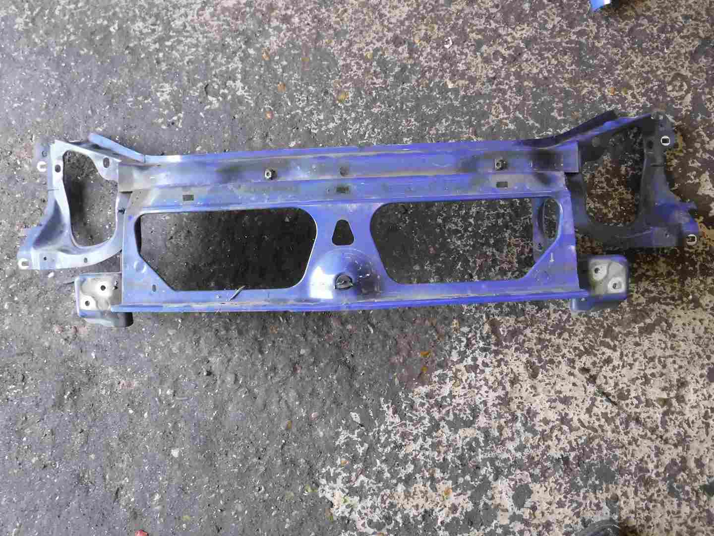 Renault Kangoo 2003-2007 Front Slam Panel Blue CMC42