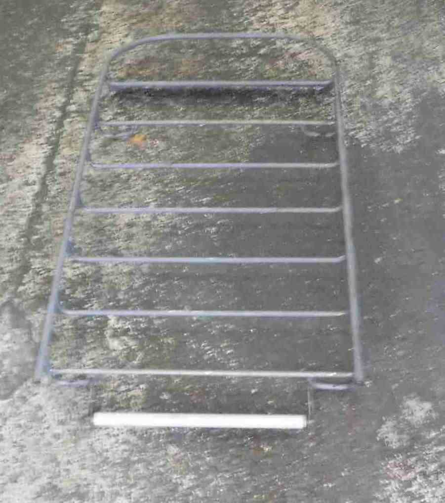 Renault Kangoo 2003-2007 Full Roof Rack Ladder