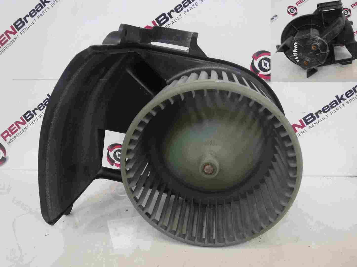 Renault Kangoo 2003-2007 Heater Blower Motor Fan