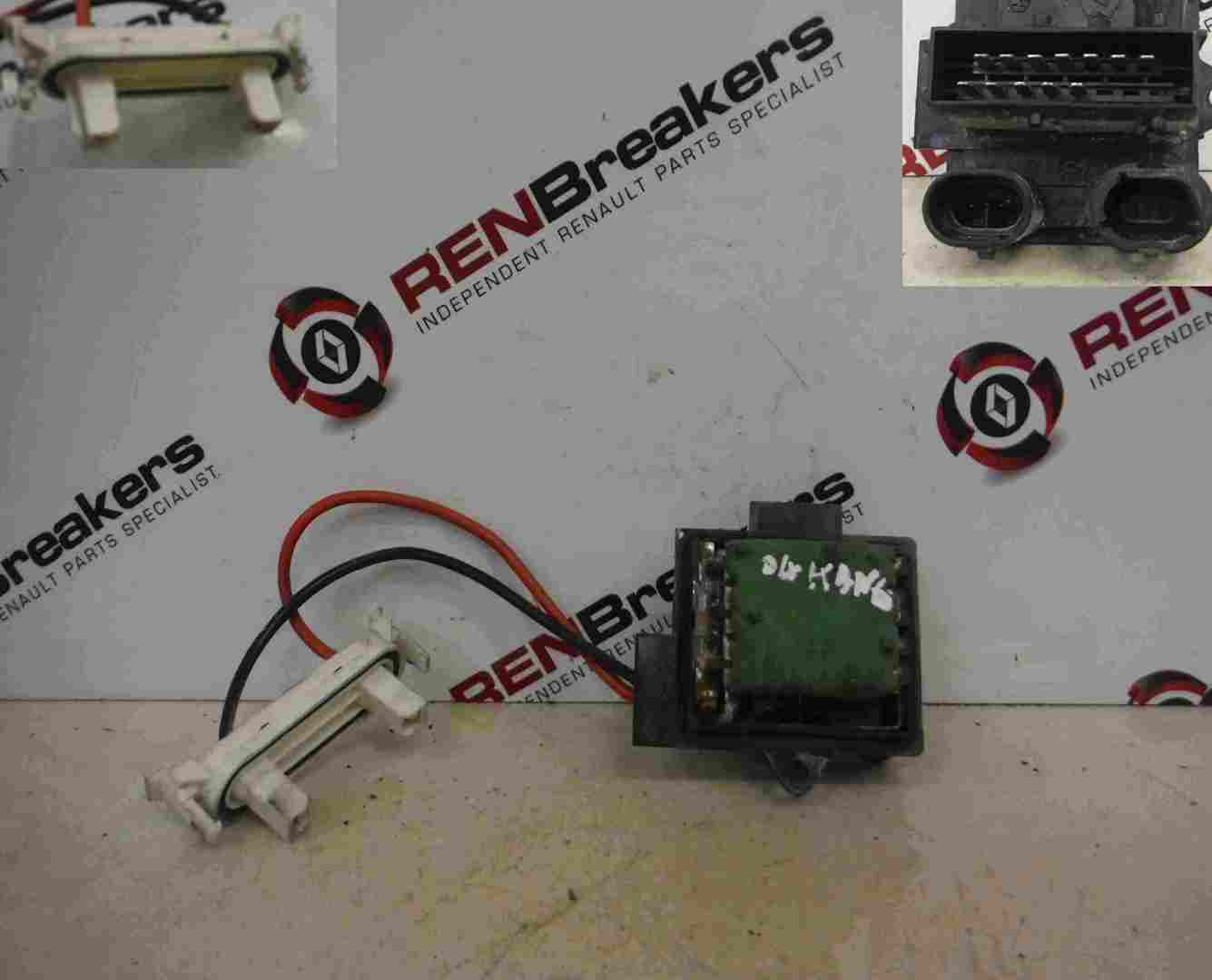 Renault Kangoo 2003-2007 Heater Motor Blower Resistor