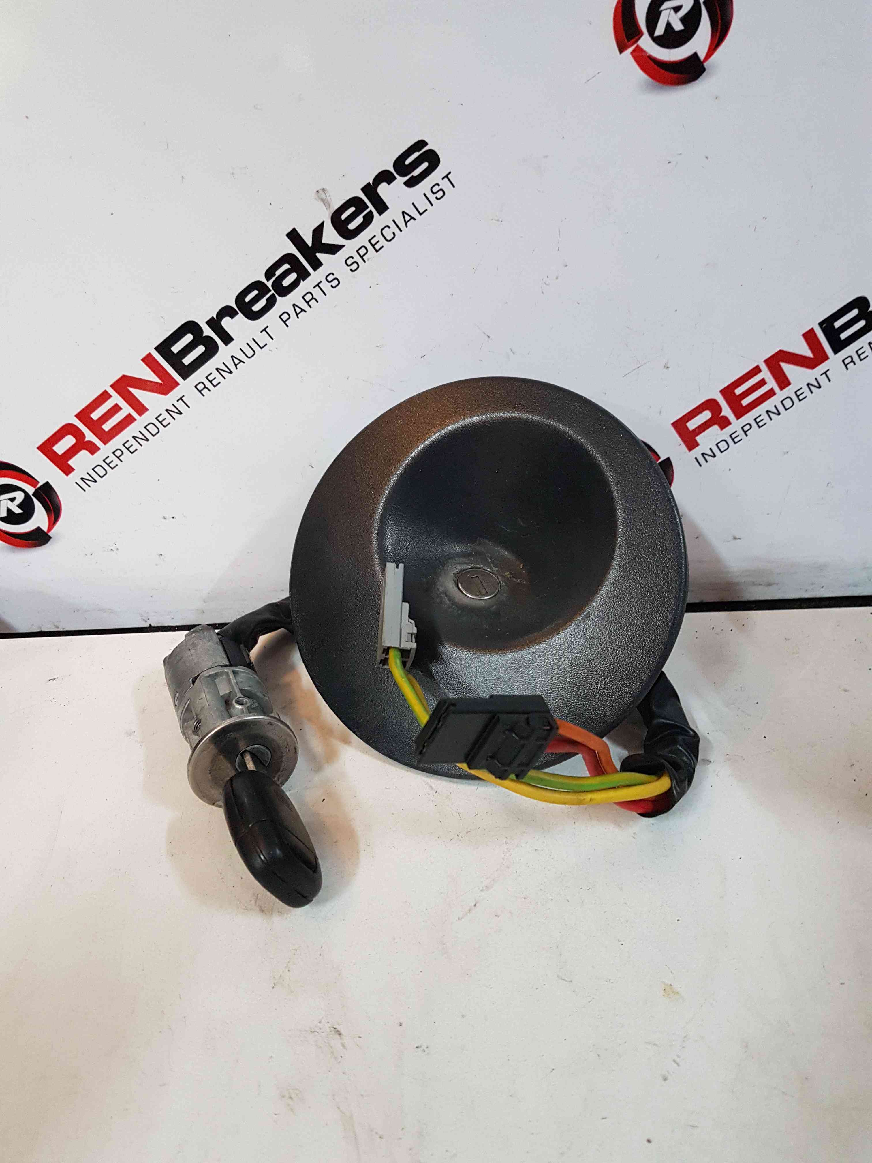 Thumb 2 Renault Kangoo 2003-2007 Ignition Barrel + KEY + Fuel CAP