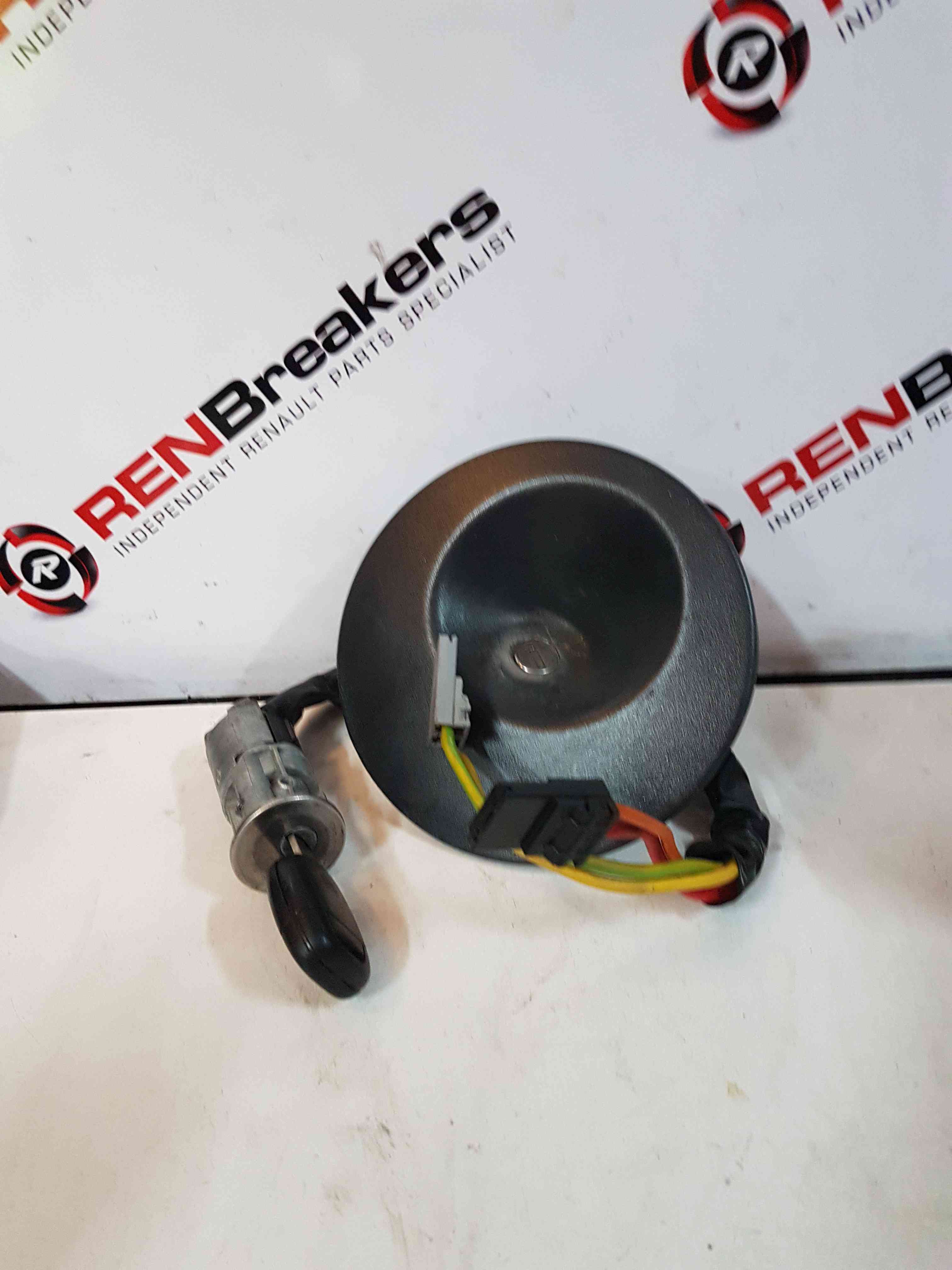Thumb 3 Renault Kangoo 2003-2007 Ignition Barrel + KEY + Fuel CAP