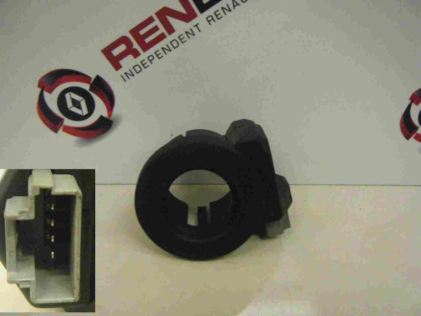 Renault Kangoo 2003-2007 Ignition Barrel Transponder Unit Key