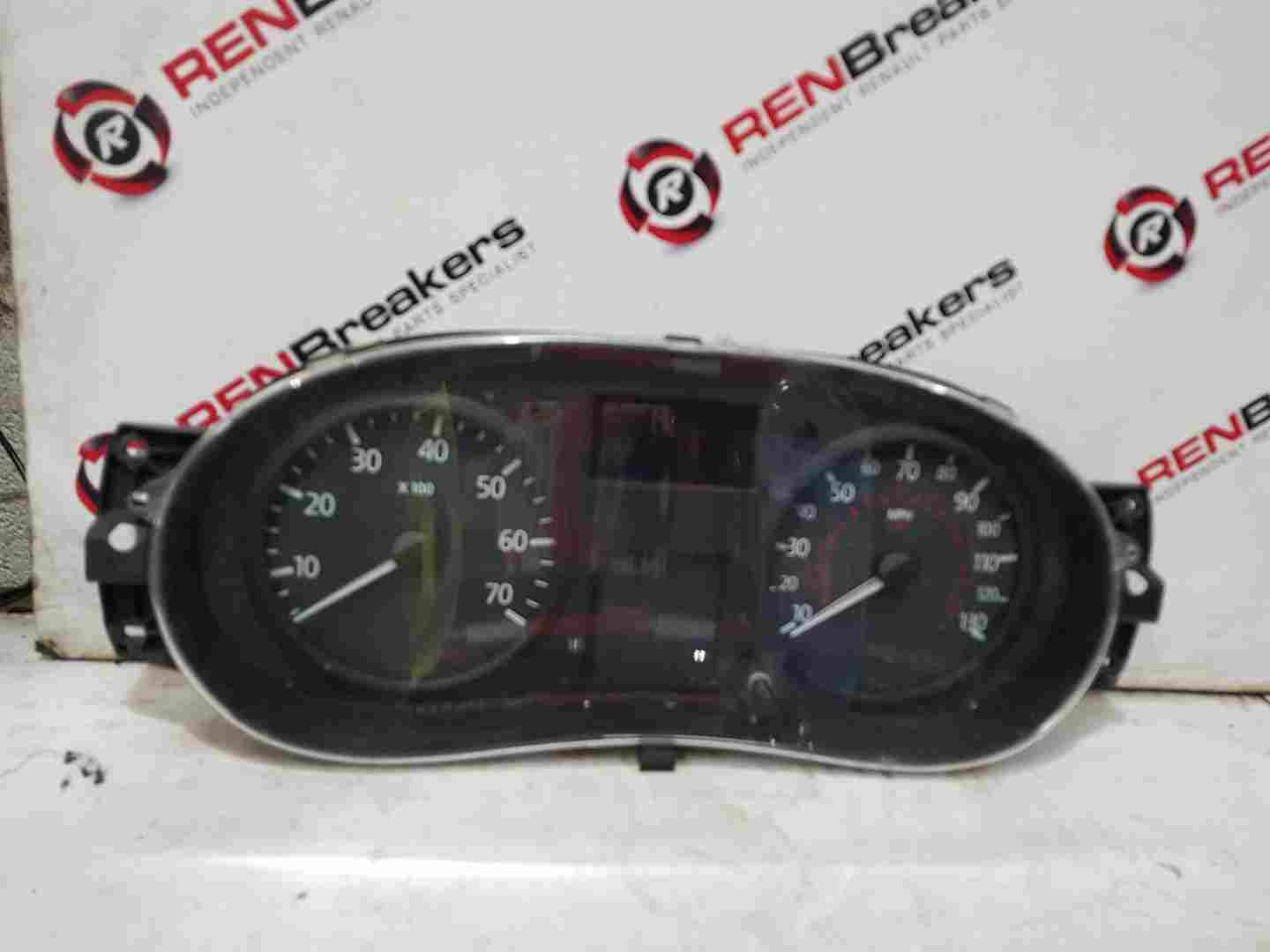 Thumb 4 Renault Kangoo 2003-2007 Instrument Panel Dials Gauges Clocks 62K  8200336479