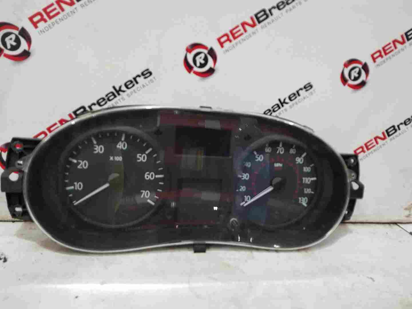 Thumb 5 Renault Kangoo 2003-2007 Instrument Panel Dials Gauges Clocks 62K  8200336479