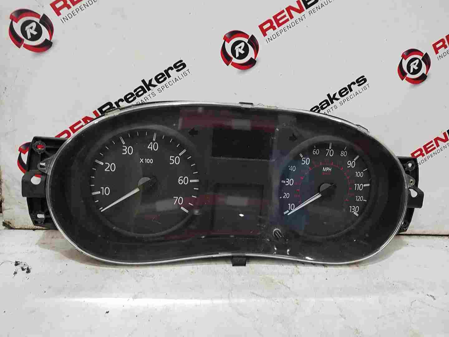 Thumb 6 Renault Kangoo 2003-2007 Instrument Panel Dials Gauges Clocks 62K  8200336479