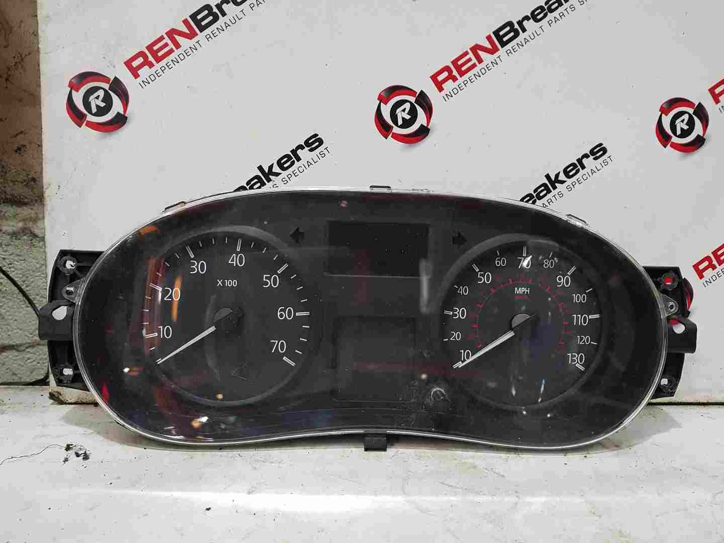 Renault Kangoo 2003-2007 Instrument Panel Dials Gauges Clocks 62K  8200336479