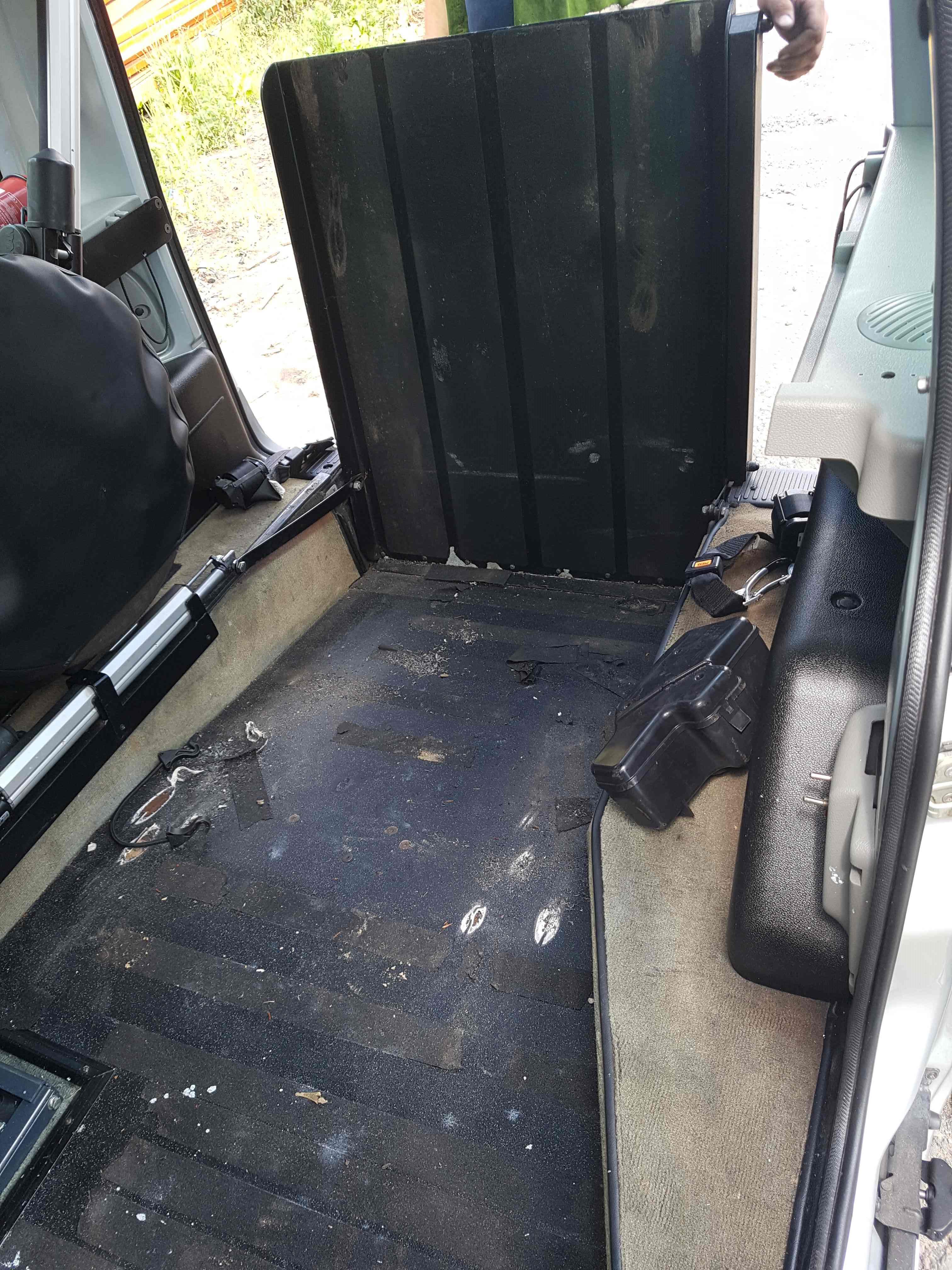 Renault Kangoo 2003-2007 MPV Wheelchair Access Ramp + Components Electric + Boot