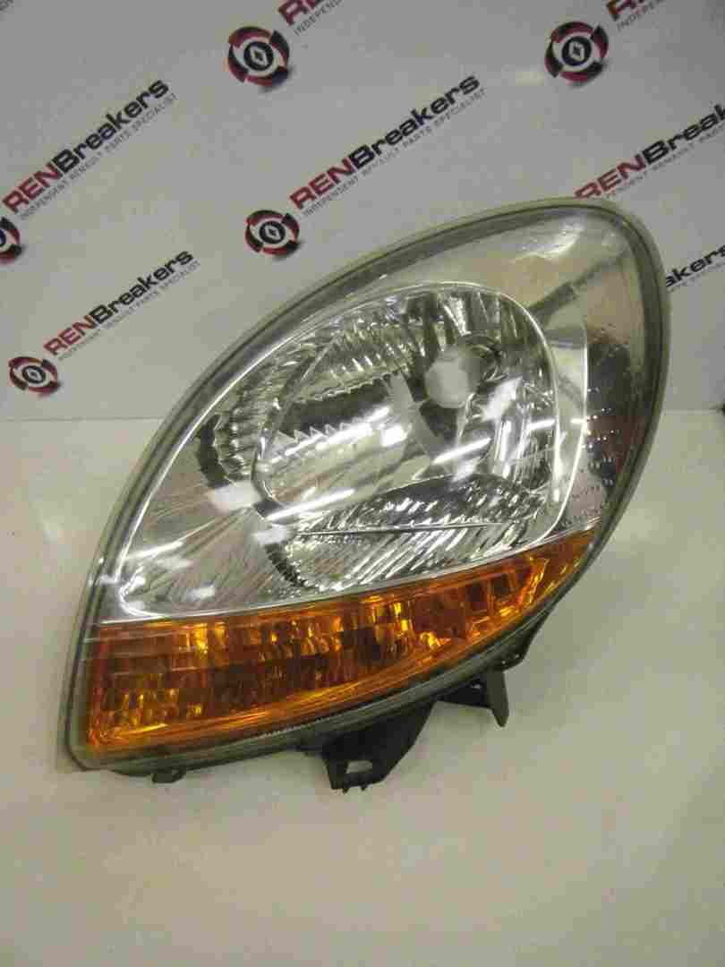 Renault Kangoo 2003-2007 Passenger NS Head Light Lamp