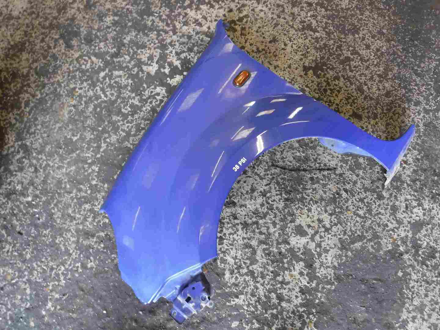 Renault Kangoo 2003-2007 Passenger NS Wing Blue CMC42