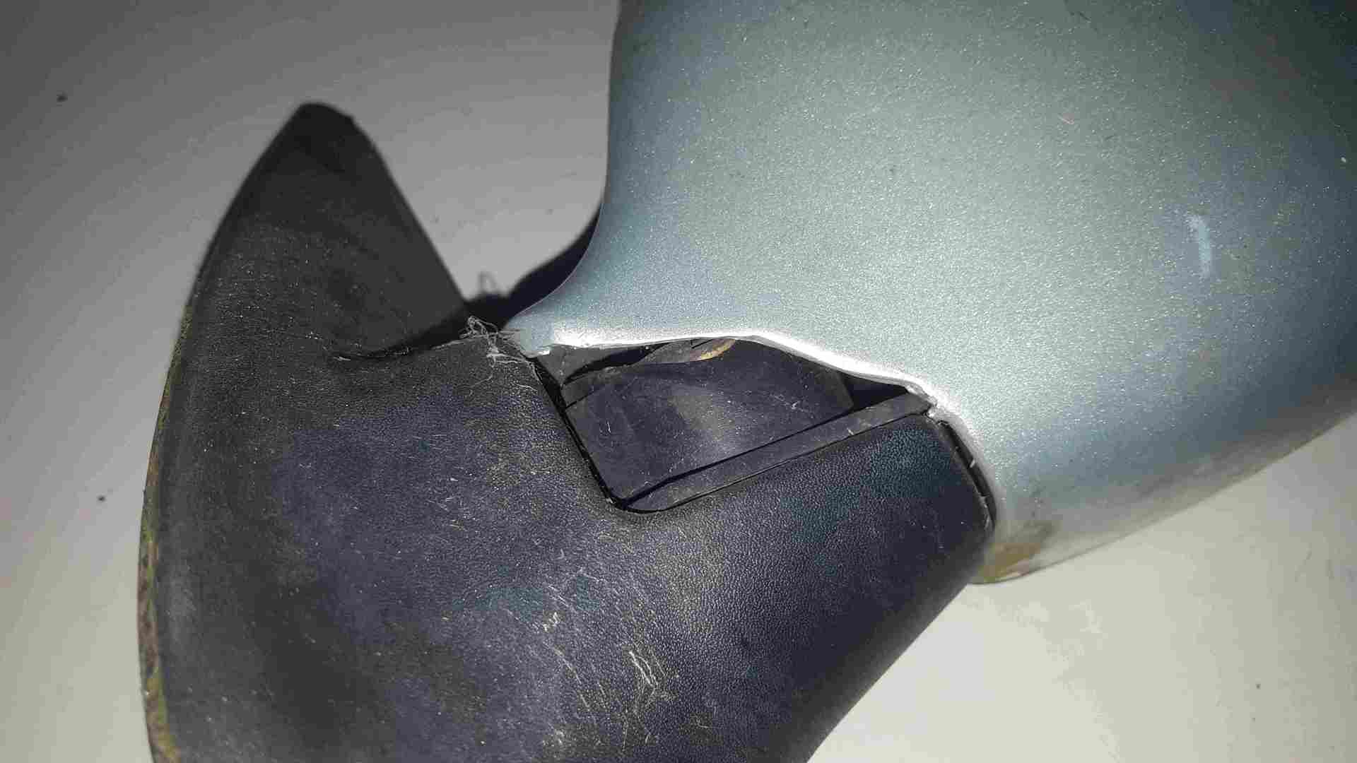 Thumb 4 Renault Kangoo 2003-2007 Passenger NS Wing Mirror Silver TEB64 8200253505